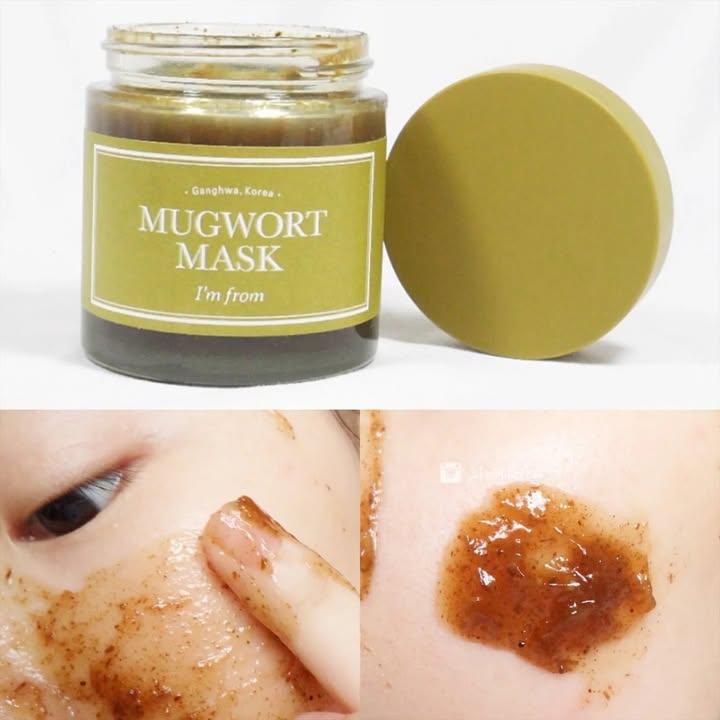 I’m from 艾草舒緩修復面膜 Mugwort Mask (4)