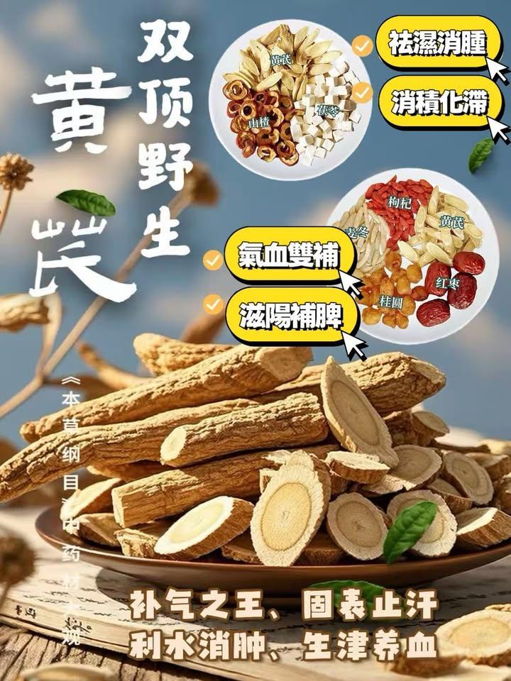 特級雙頂野生黃芪 (3)