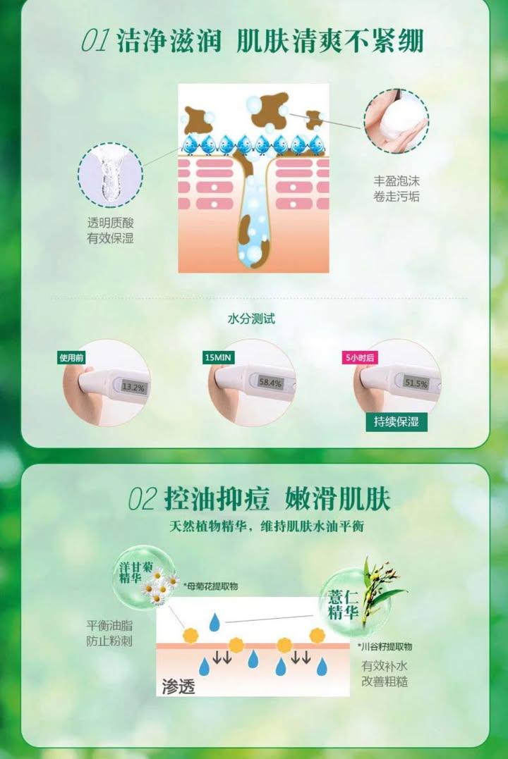 極潤控油護理潔面泡沫 (7)