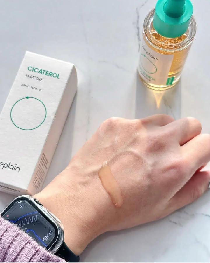 Beplain 升級版積雪草修復精華特惠裝 30ml+31ml Refill (2)