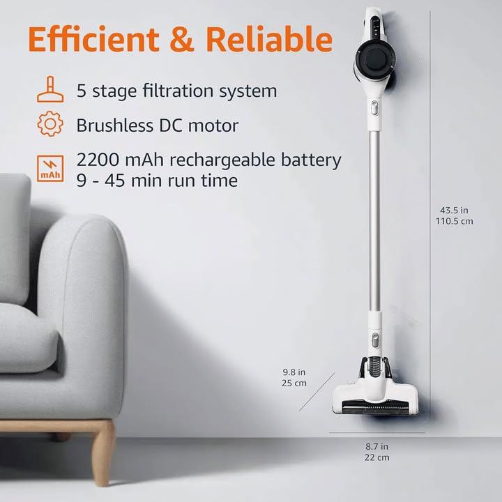 Amazon Basics 無線吸塵器 (5)