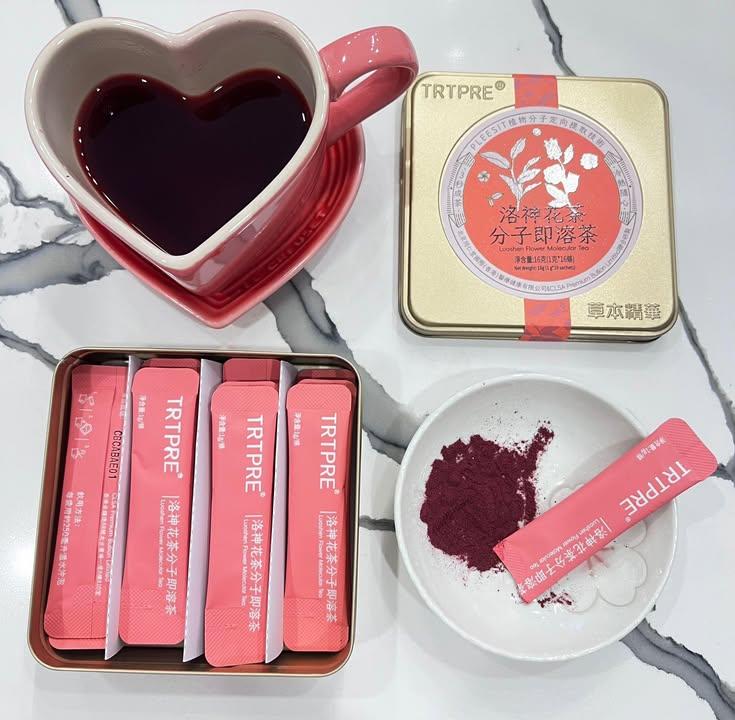 北京同仁堂 分子即溶草本茶 下單+1=1set   (每款各一盒)  (2)