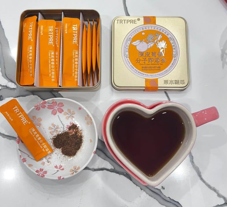 北京同仁堂 分子即溶草本茶 下單+1=1set   (每款各一盒)  (3)