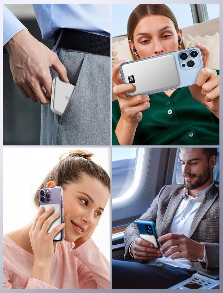  超薄磁吸無線充電流動電源 (9)