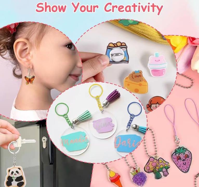 DIY 縮膠片創意手作套裝