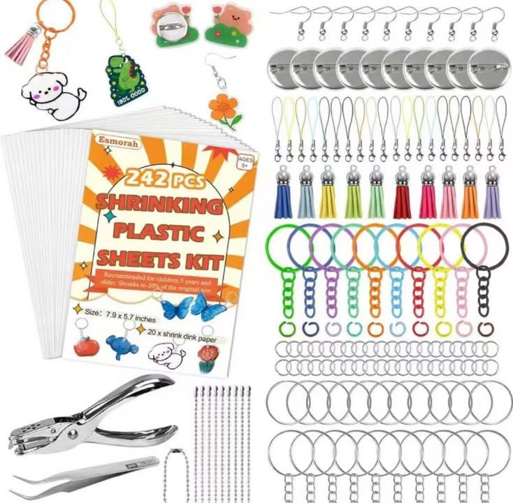 DIY 縮膠片創意手作套裝 (2)