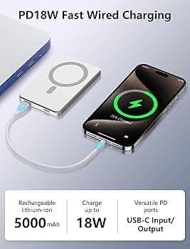  超薄磁吸無線充電流動電源 (7)