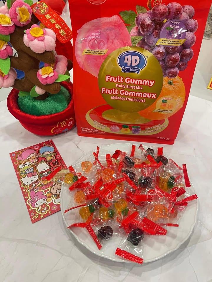 4D糖果系列