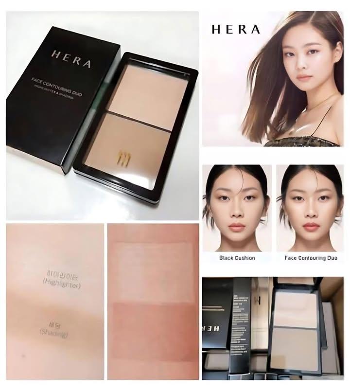 韓國 HERA｜兩用面部修容盤 (2)
