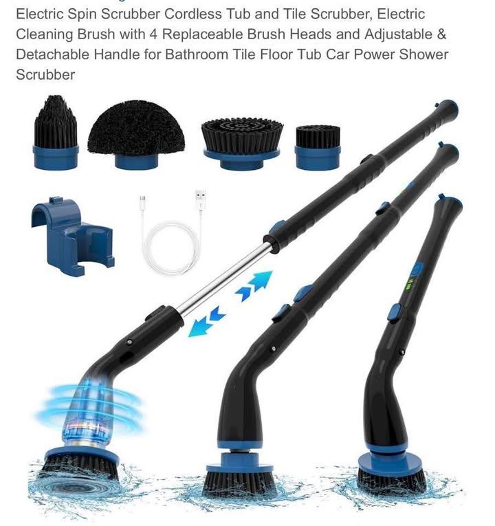 電動旋轉清潔刷