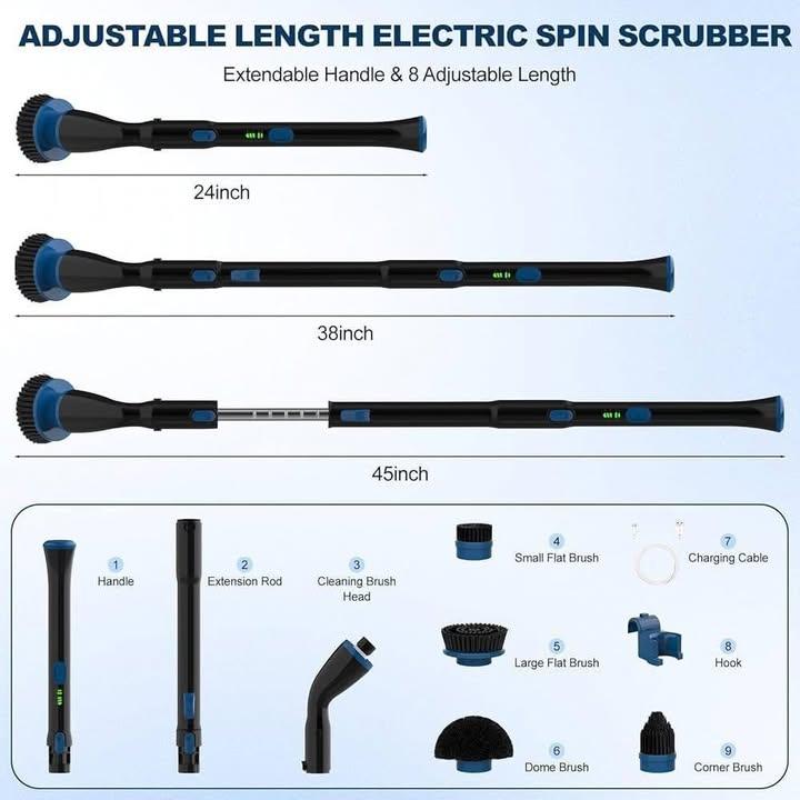 電動旋轉清潔刷 (2)