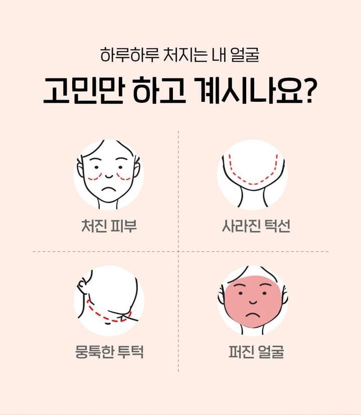 REVCell VITA COLLAGEN Full Face Lifting Up Mask (8)