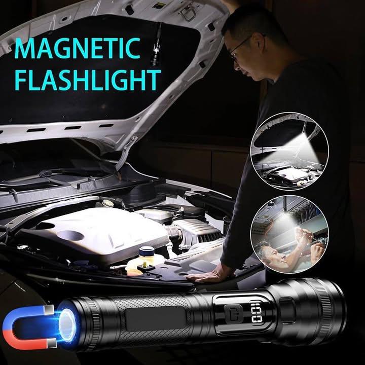 ASORT 高亮度可充電手電筒 (6)