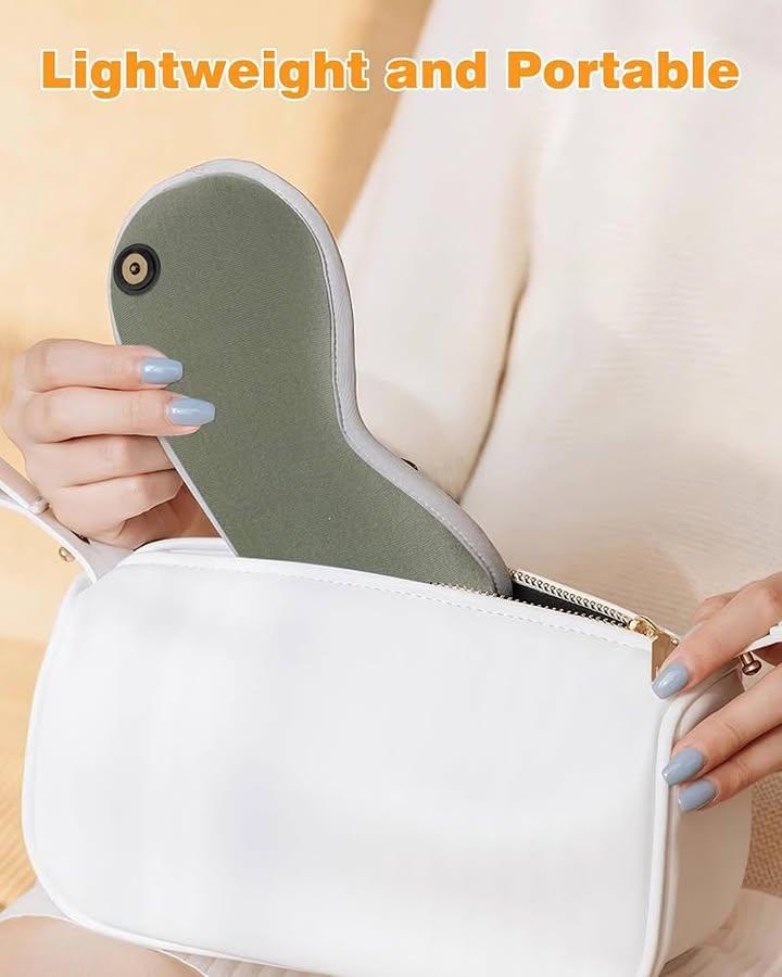 USB 插電蒸氣熱敷眼罩 (5)