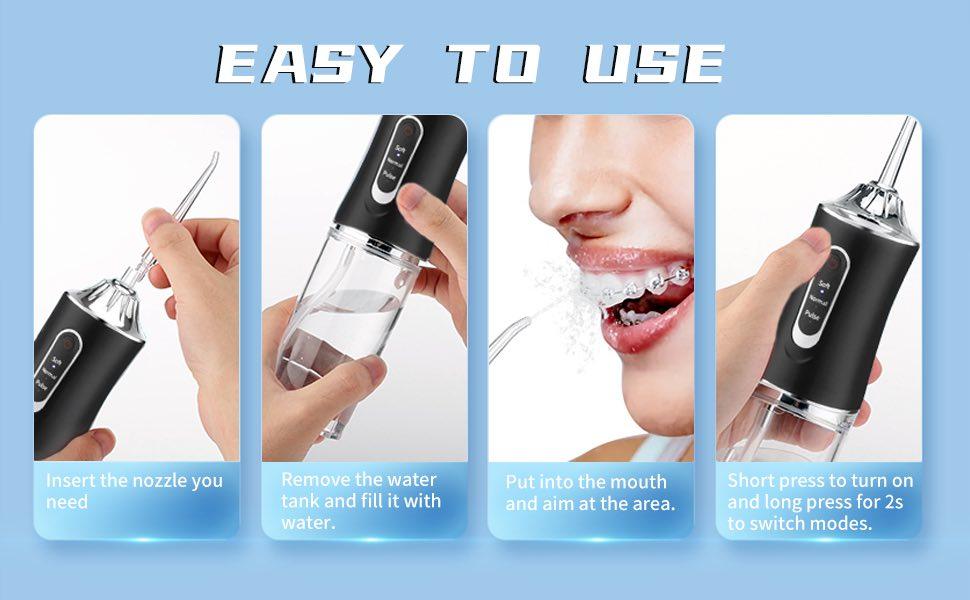 Yunlism 無線充電水牙線機 (11)