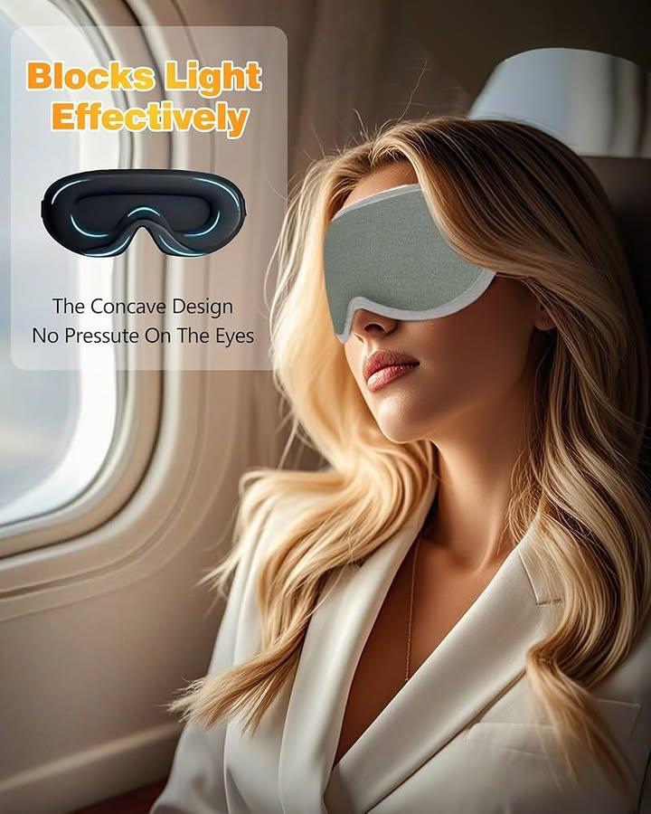 USB 插電蒸氣熱敷眼罩 (7)