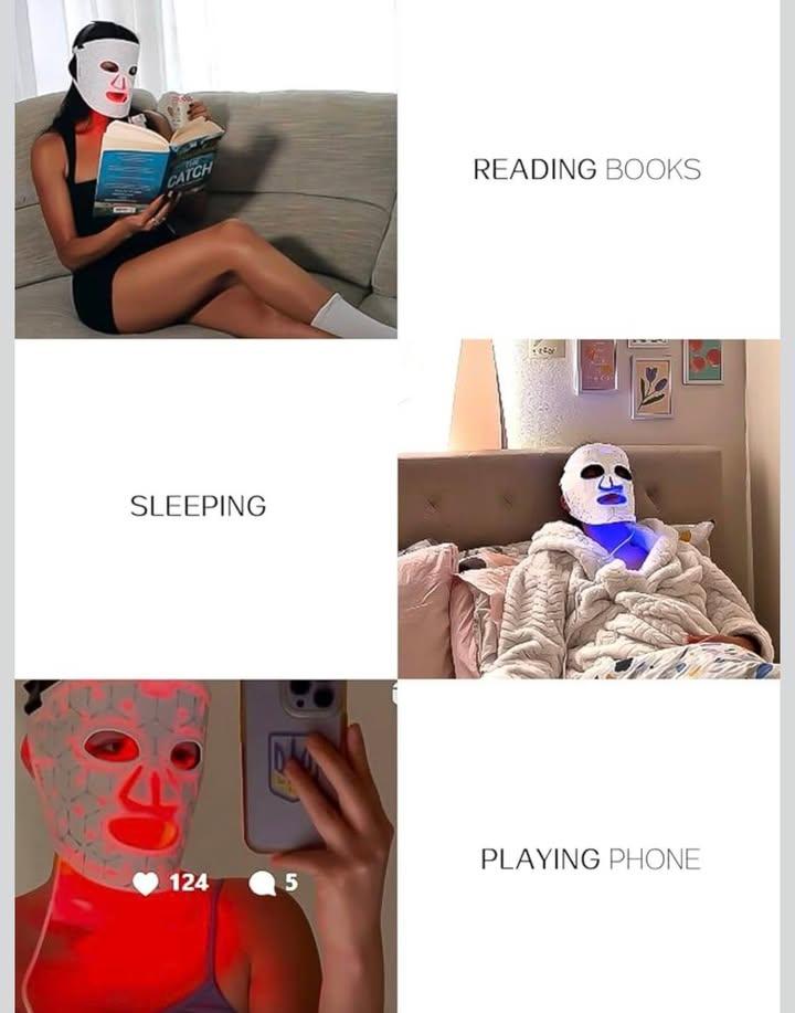 LED紅光美膚面罩 (5)