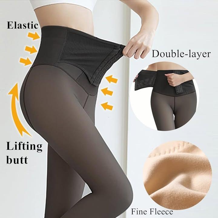 假透膚加絨打底襪 (6)