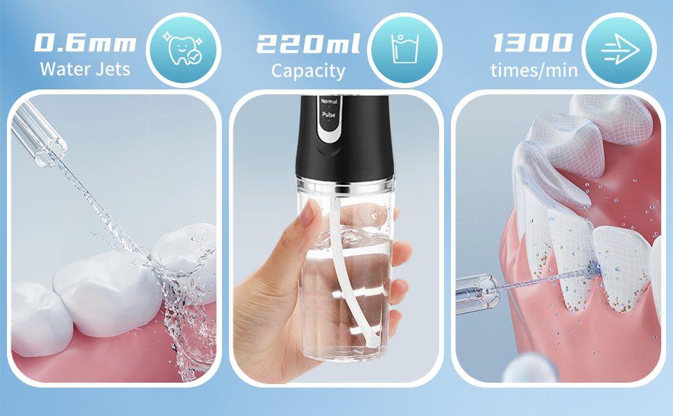 Yunlism 無線充電水牙線機 (10)