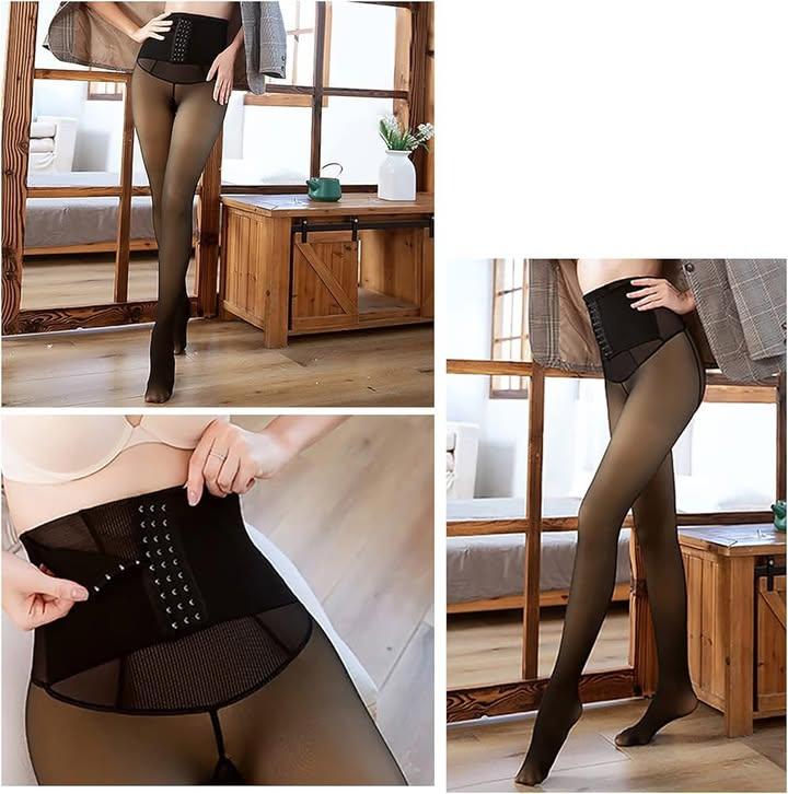 假透膚加絨打底襪 (2)