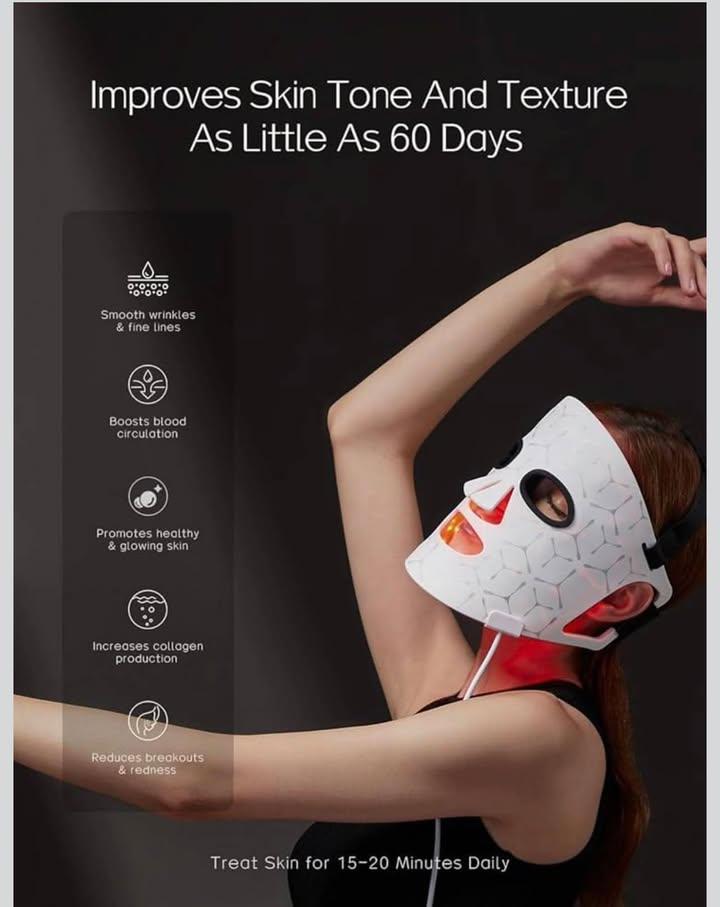 LED紅光美膚面罩 (2)