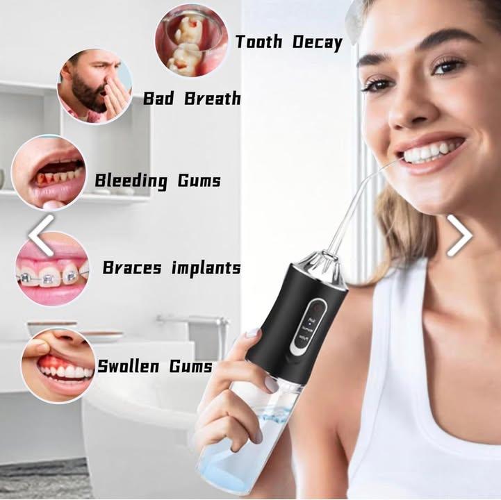 Yunlism 無線充電水牙線機 (4)