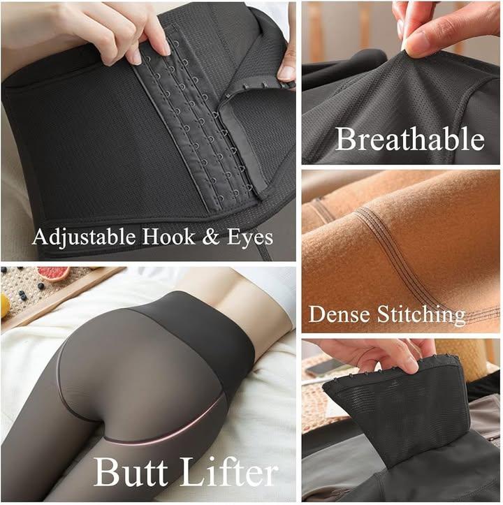 假透膚加絨打底襪 (3)