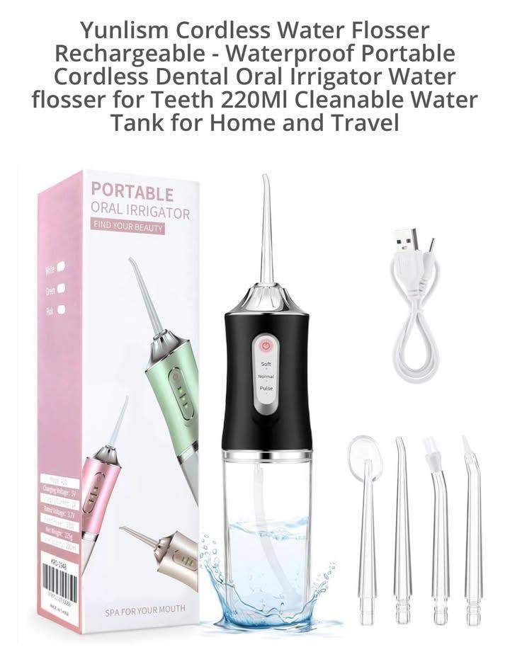 Yunlism 無線充電水牙線機 (13)