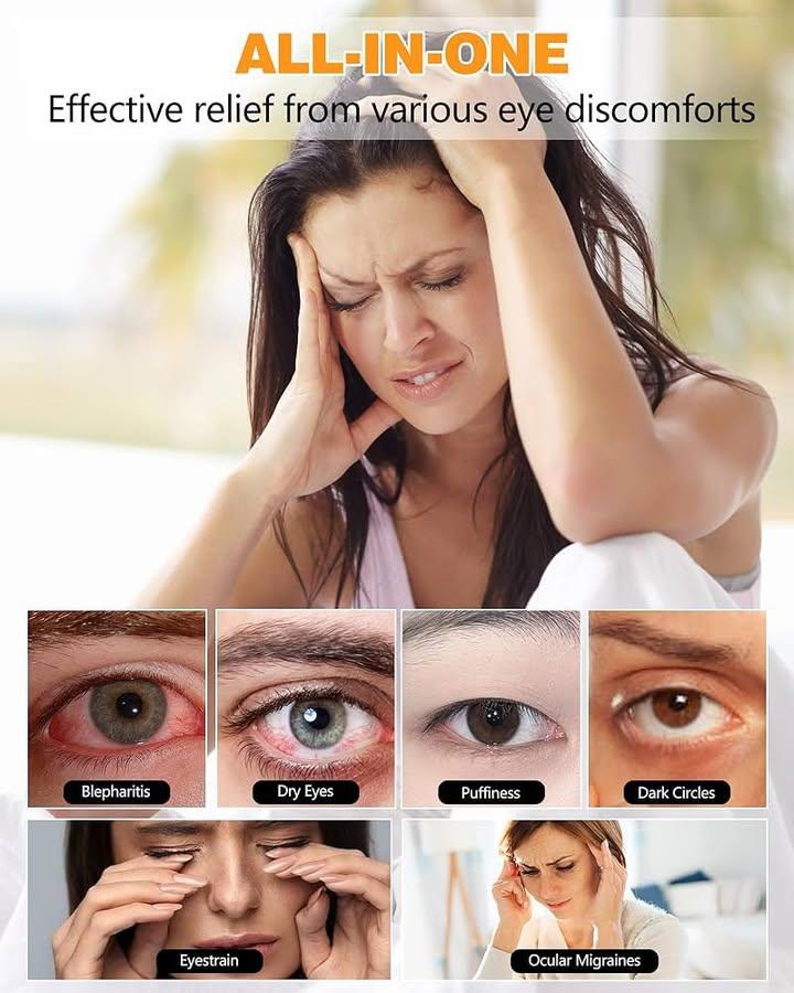 USB 插電蒸氣熱敷眼罩 (2)