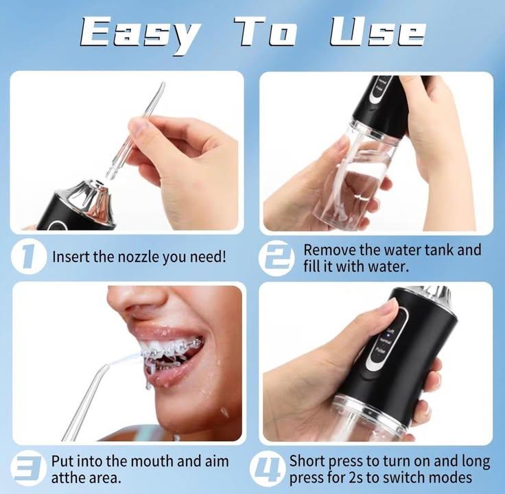 Yunlism 無線充電水牙線機 (3)