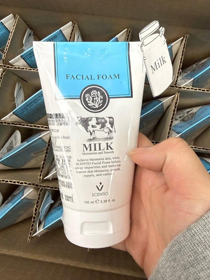 Scentio 牛奶洗面乳 (5)