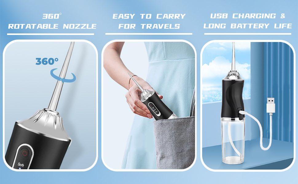 Yunlism 無線充電水牙線機 (9)