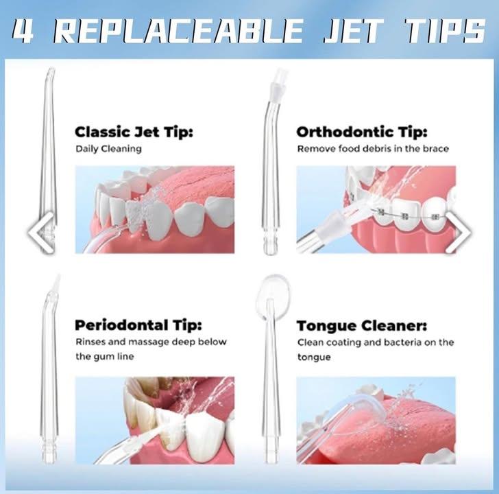 Yunlism 無線充電水牙線機 (5)