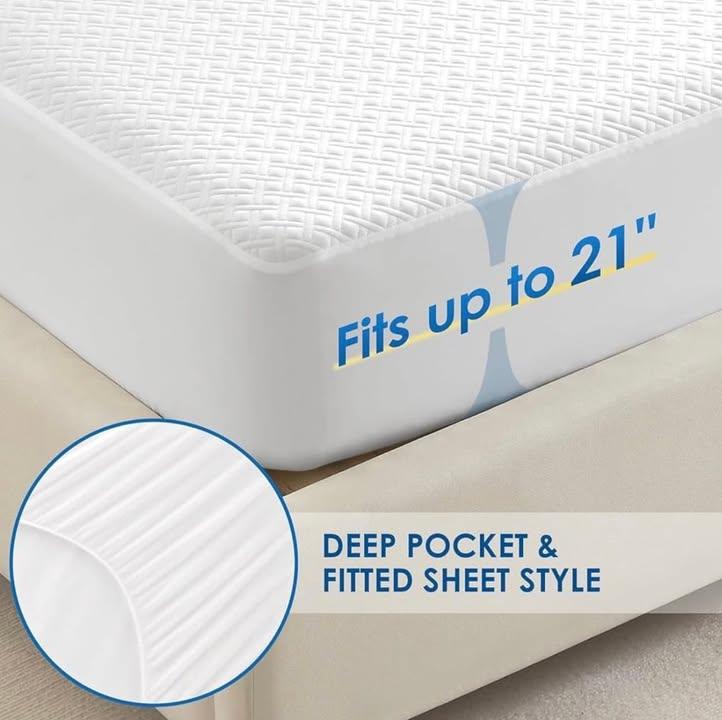 Cozymaker 竹纖維防水床墊保護套 (5)