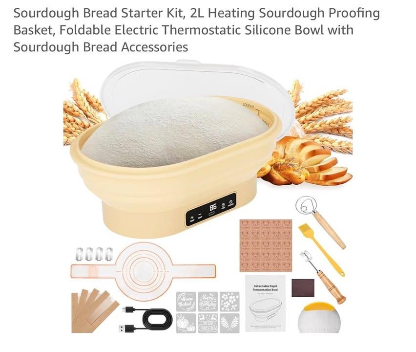 Sourdough 酸種麵包發酵神器套裝