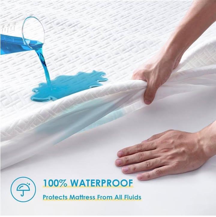 Cozymaker 竹纖維防水床墊保護套 (2)