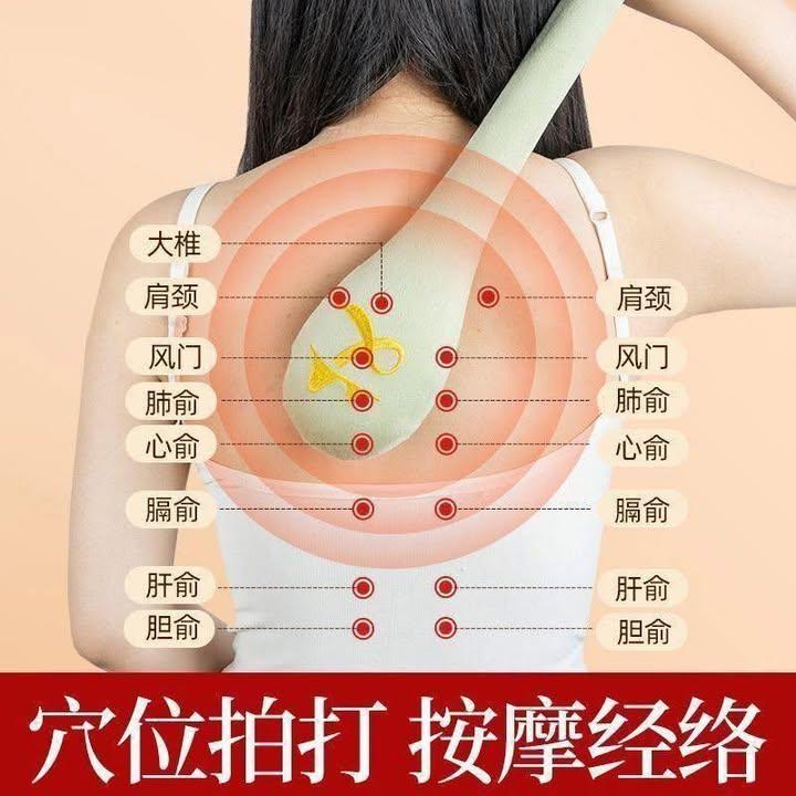 淺綠艾字按摩棒 (3)