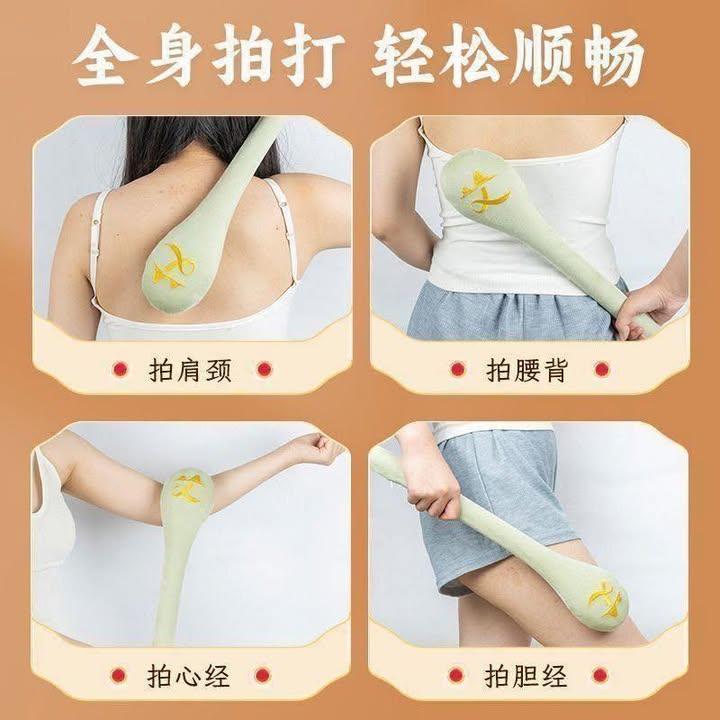 淺綠艾字按摩棒 (4)