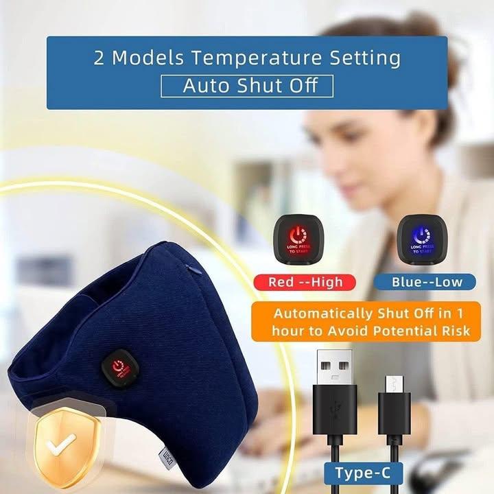 UNCN 無線充電暖頸墊 (3)