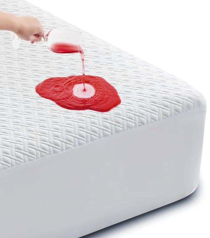 Cozymaker 竹纖維防水床墊保護套 (8)