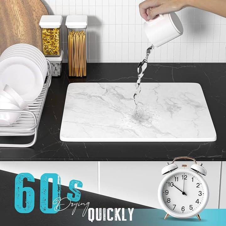 矽藻土瞬吸瀝水墊 (6)