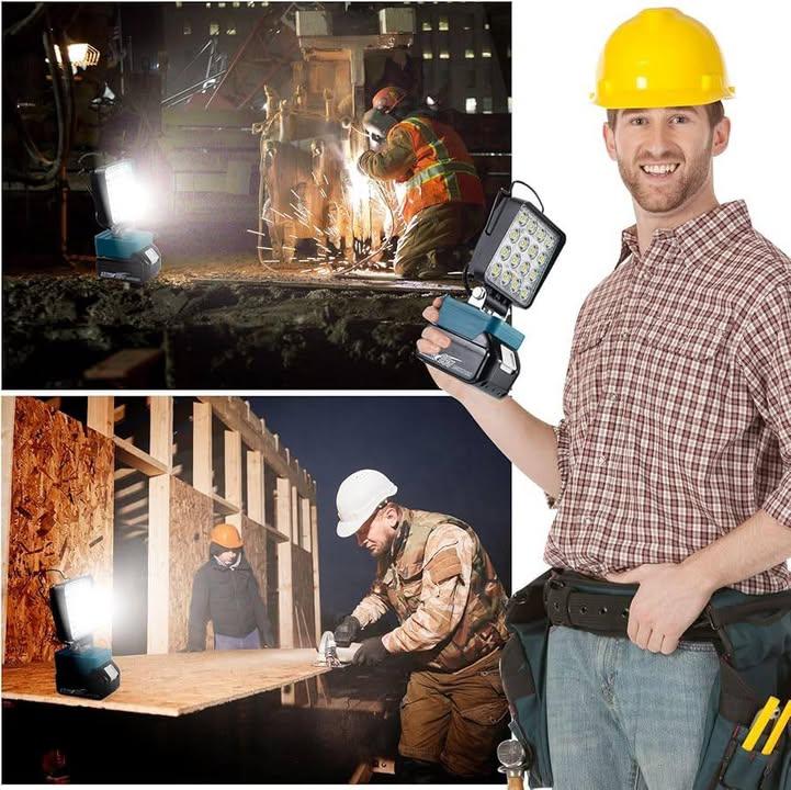 無線 18V 專業級 LED 工作燈 (7)