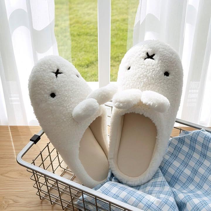 MIFFY棉花糖拖鞋