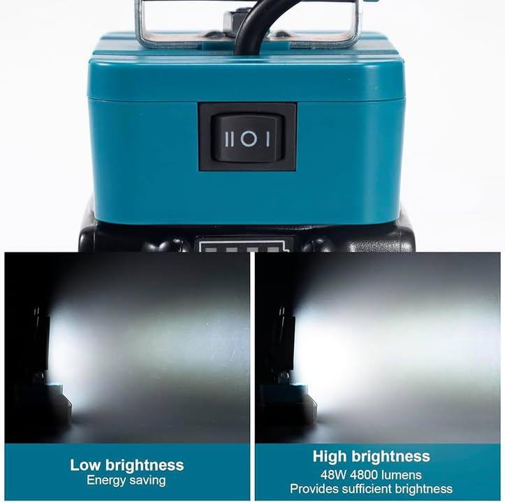 無線 18V 專業級 LED 工作燈 (3)