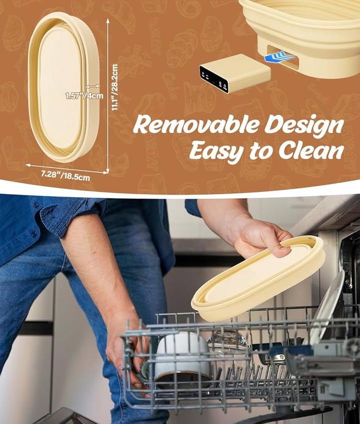 Sourdough 酸種麵包發酵神器套裝 (6)