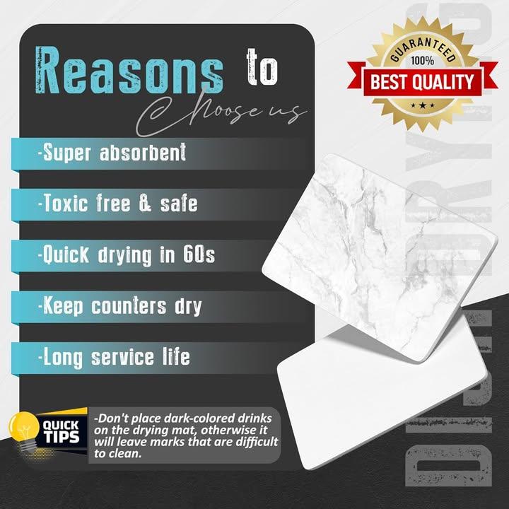 矽藻土瞬吸瀝水墊 (7)