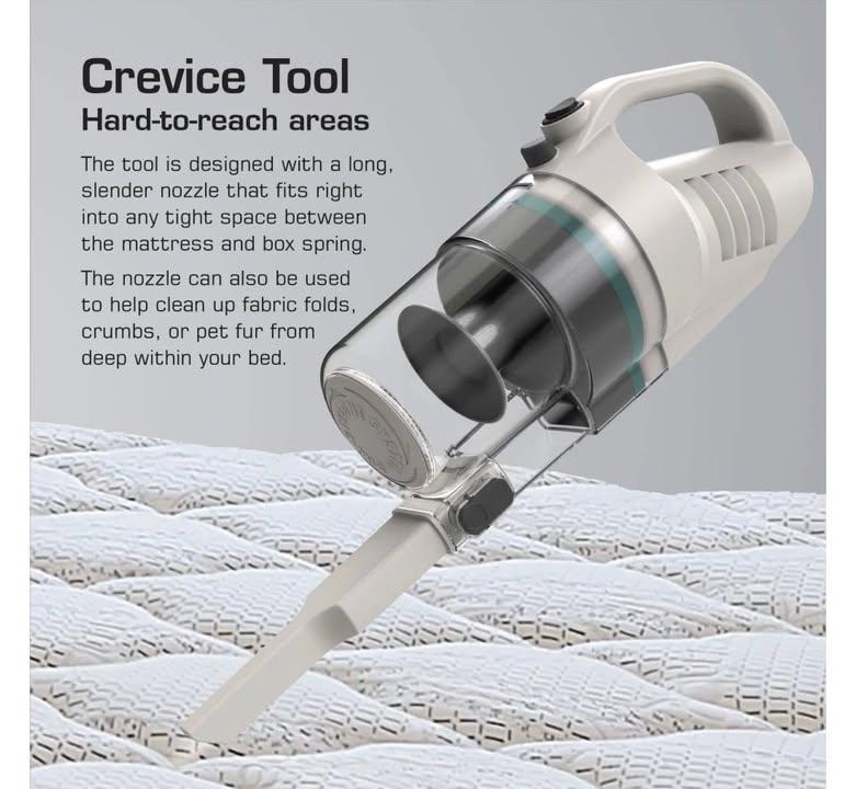 新加坡品牌 Shimono EC19B 無線除蟎吸塵器 (11)