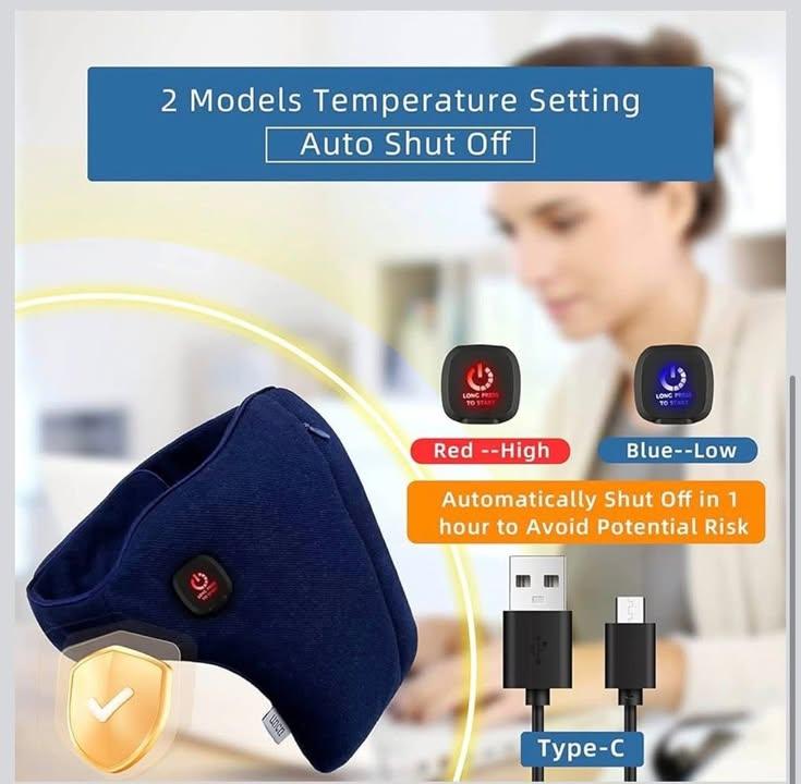 UNCN 無線充電暖頸墊 (6)