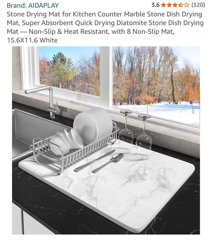 矽藻土瞬吸瀝水墊