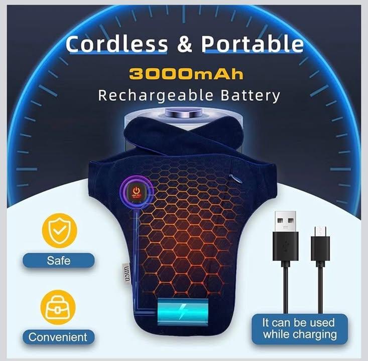 UNCN 無線充電暖頸墊 (4)